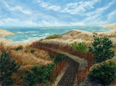 Dunes 12
9" x 12"
oil on canvas
©2008
$400*